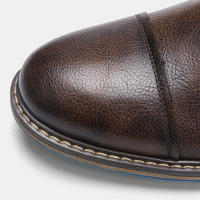 Zapatos casuales de negocios tendencia retro zapatos de cuero de gran tamaño - details 30