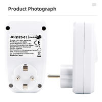 Medidor de consumo de energía de 220V, vatímetro de electricidad, LCD medidor de energía, probador de toma de corriente de medición EU FR, Monitor Analizador de potencia - details 8