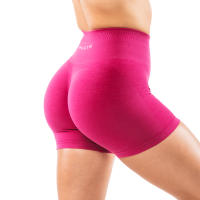 Pantalones Cortos de Yoga Ampliados NVGTN de Spandex para Mujeres Ropa de Gimnasio Suave para Entrenamiento - details 24