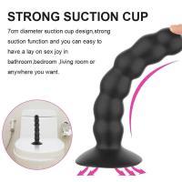Leten S/M-vibradores con tapón Anal para hombre, dilatador de bola Vaginal, masajeador de próstata, consoladores delgados, masturbador femenino, Juguetes sexuales eróticos - details 1