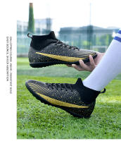 Botas de fútbol de alta calidad para hombre, tacos de fútbol TF/FG Unisex, zapatos de entrenamiento resistentes al desgaste, zapatillas antideslizantes para niños jóvenes al aire libre - details 21