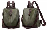 Mochila de Cuero pu antirobo para Mujer, bolso de mano, Bolsa de viaje informal - details 14