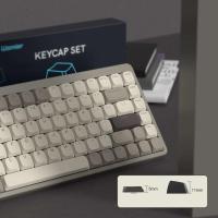 143 Keys Custom Shine Through Slim Keycap Low Profile Double Shot PBT Keycaps for Cherry MX Switches nical Gaming Keyboard - details 4
