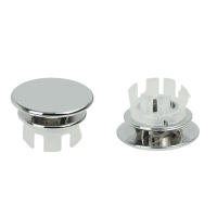 Tapa de drenaje de desbordamiento redondo, accesorio de repuesto para lavabo hueco, anillo de desbordamiento para cocina y baño - details 9