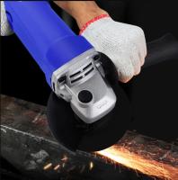 Amoladora angular eléctrica con cable de 2000W, disco de 115mm, molienda de corte resistente - details 0