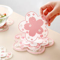 Tazas de café y té rpet de escritorio Kawaii Cherry con aislamiento - details 0