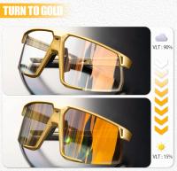 KAPVOE-gafas fotocromáticas para ciclismo, lentes de sol para deportes al aire libre, pesca, montaña, UV400 - details 7