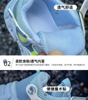 Nuevos zapatos ligeros para niños de malla transpirable, zapatos deportivos para niños intermitentes, niña, niño, papá, zapatos de moda. - details 3