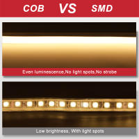 GAHADA Luz de Tira LED COB de Alta Brillo 288Leds/m Impermeable Cinta Flexible - details 6