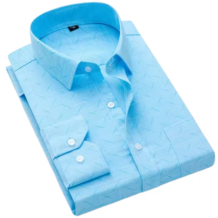 Camisas elegantes formales sociales de manga larga para hombre, ropa de diseñador informal a rayas, algodón, alta calidad, lujo, 4XL, novedad de 2024 - 1