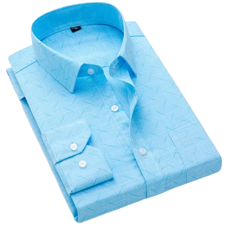 Camisas elegantes formales sociales de manga larga para hombre, ropa de diseñador informal a rayas, algodón, alta calidad, lujo, 4XL, novedad de 2024 - 1