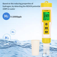 Bolígrafo Detector de calidad del agua 5 en 1, medidor de cloro, PH, H2, ORP, TEMP, CL2, probador, multifunción, Monitor de cloro para piscina, Spa - details 36
