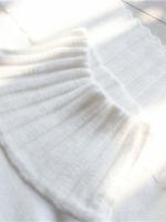 Women turtleneck autumn winter long sleeve thick jumpers solid warm sweater - details 7
