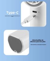 Ventilador Portátil Mini Turbo de Alta Velocidad Ventilador de Mano Pequeño para Aire Libre - details 8