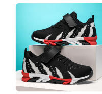 Zapatillas de deporte transpirables antideslizantes para niños, zapatos de tenis deportivos cómodos para niños, zapatos para caminar casuales suaves para la escuela - details 20