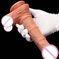 Leten-vibrador inalámbrico con Control remoto, varilla telescópica, penetración Anal, masaje Vaginal, masturbador femenino, consolador, Juguetes sexuales - details 1