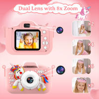 Cámara Digital de Unicornio Juguete de Cámara para Niños con Pantalla de 2 Pulgadas - details 6