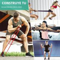 Banda Elástica Multiusos para Yoga Accesorio de Entrenamiento Físico de Alta Resistencia - details 3