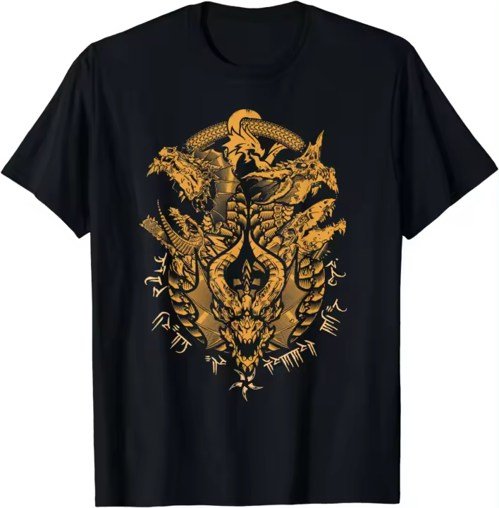 Camiseta de mazmorras y dragones, dragón tiranny - 1