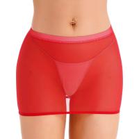 Minifalda seductora de tubo sexy disco para mujer, falda elástica transparente Bo de tiro suave, falda ajustada a las nalgas - details 18