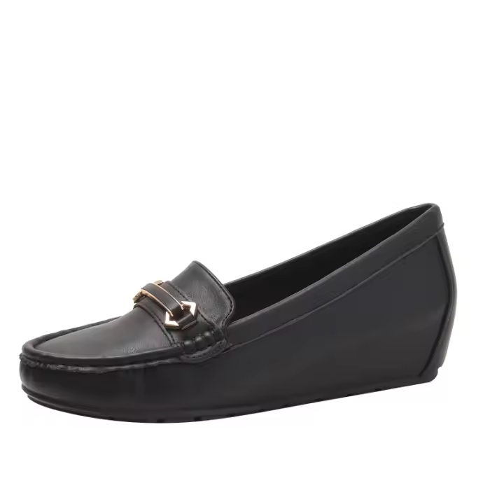 Zapatos sin cordones casuales y cómodos de nuevo estilo 2025 con suela gruesa y antideslizante. - 1