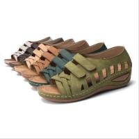 Sandalias caladas informales para mujer, zapatos de verano - details 0