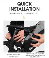 WEST BIKING-bolsa para SILLÍN de bicicleta, resistente al agua, 10L, plegable, para herramientas, para ciclismo de montaña o de carretera, 100% - details 13
