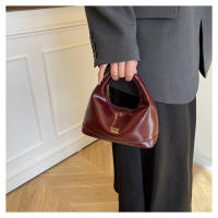 Bolso Premium 2025 nuevo nicho textura retro bolso de moda de un hombro mensajero bolso de las mujeres bolsa de bola de masa - details 8