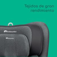 Silla Coche 360, 0-12 años, 40-150 cm, Silla Coche, Instalación Pata Apoyo, Giro 360, 8 Posiciones Reclinación, 12 Posiciones Reposacabezas, Full Black - details 16