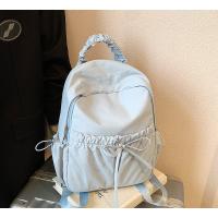 Moda Bolso De Hombro De Las Mujeres Volantes Nylon Casual Pequeña Mochila De Moda Mochilas Multifuncionales Mochilas - details 7