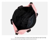 Bolsa de Viaje Ligera y Impermeable Unisex para Deportes y Yoga Almacenamiento Multifuncional con Exterior de Poliéster Bolsa de Viaje Corta a Distancia - details 12