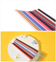 Pluma de Línea de Colores para Uñas KADS de 12 piezas Decoración Artística de Plástico Acrílico Accesorios de Manicura para Design de Línea de Uñas - details 4