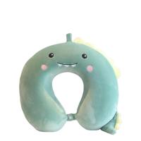 Almohada de viaje en forma de U de algodón con memoria Animal, conejo, León, almohada para el cuello del coche, almohada de descanso para el mediodía, almohada de viaje para avión, relaja el cuello - details 0