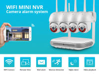 KERUI Sistema de Vigilancia Nítido 4MP Cámara de Seguridad IP inalámbrica Impermeable - details 0