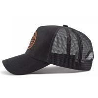 Gorra ligera y transpirable de malla con visera, gorra de béisbol ajustable con agujeros para hombre, sombrero de sombrilla suave de poliéster para mujer, verano - details 9