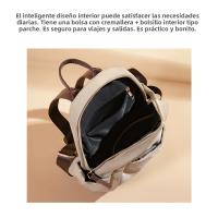 Mochila para mujer 2025 nueva moda Oxford lona mochila Commuter ocio viaje pequeña bolsa - details 7