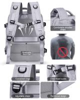 Mochila Impermeable con USB Para Hombre y Mujer, Bolsa De Deporte Para Ordenador De 17 Pulgadas, Antirrobo, Bolso Escolar Para Estudiante - details 42
