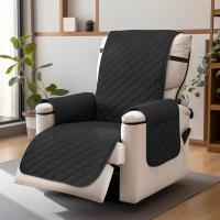 Cubierta De Silla Reclinable Impermeable Y Lavable Para Niños Y Mascotas Con Cinturones Elásticos Protector De Muebles - details 10