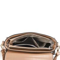 Bolso de hombro diagonal de gran capacidad para mujer de alta gama, cierre de cremallera, modelo de PU de moda 21981 - details 8
