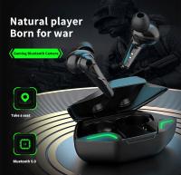 Auriculares inalámbricos TWS con caja de carga, audífonos deportivos estéreo 9D impermeables con Bluetooth 5,0 y micrófono para juegos - details 1