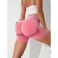 Nuevos modelos, conjunto de pantalones cortos deportivos de punto jaspeado - details 2