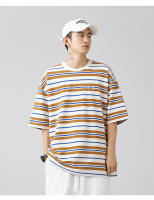 Camisetas de hombre Camiseta holgada de algodón de manga corta - details 3
