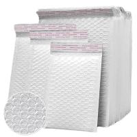Sobres acolchados de burbujas para embalaje, bolsas de envío autosellantes para regalo, 11x11CM, 50 piezas, venta al por mayor - details 0