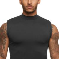 Muscleguys Camiseta de Gimnasio Vestido Rápido Secado para Hombres Prenda de Verano Casual - details 5