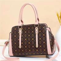 Bolso casual simple estampado para mujer con bolso cruzado de gran capacidad. - details 1
