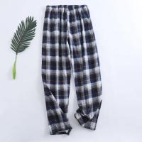 Trajes de casa para hombre, pantalones de manga larga, trajes para Otoño e Invierno, Pijamas para hombre, pijamas de franela con diseño a cuadros para hombre - details 42