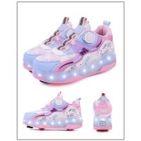 Patines Automáticos Luminosos Ideales para Infantes, Adultos, Estudiantes - details 23