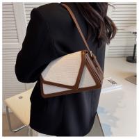 Bolso nuevo bolso de invierno para las axilas para mujer, bolso cuadrado pequeño con patrón de piedra de moda, bolso de hombro versátil, bolso de mensajero premium - details 21
