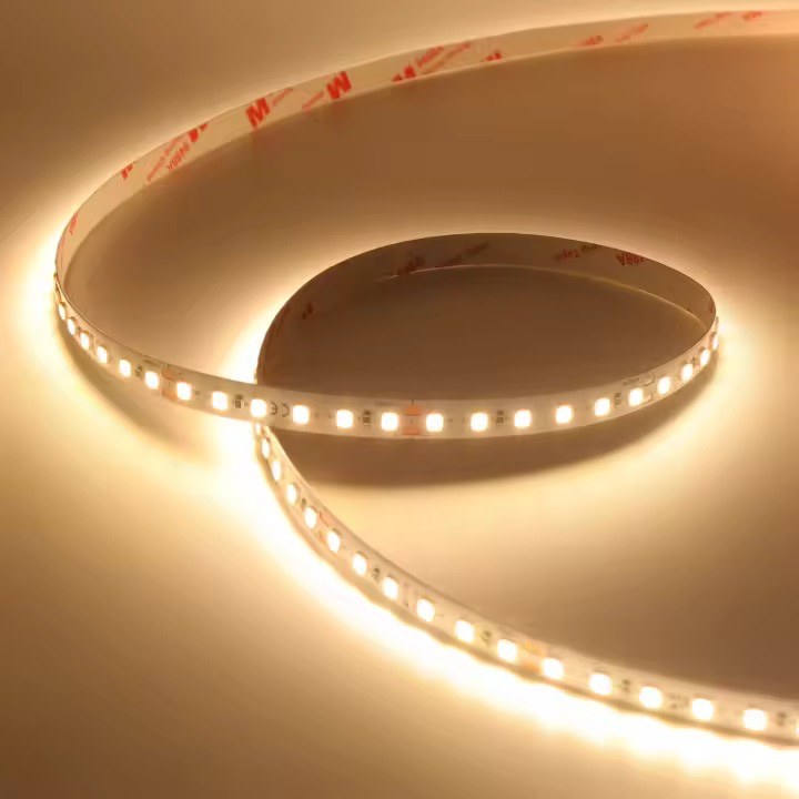 Tira de luces LED de espectro completo, cinta Flexible de diodo de 10M y 24V, SMD2835, 120Leds/m, 2700K, 3500K, 6000K, no impermeable, RA98 - 1