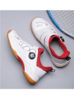 Zapatillas de Bádminton para Hombres y Mujeres Transpirables, Resistentes al Desgaste, Estilo Pareja, Botón Giratorio, Entrenamiento Competitivo para Niños - details 5